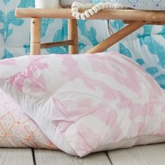 NWT Kelly Slater Ikat shells sham standard - Picture 2 of 3